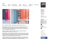 Desktop Screenshot of offi.lt